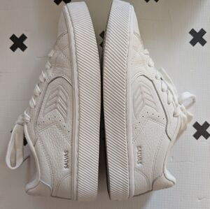 Cariuma‎ Salvas White Premium Leather Sneaker Unisex 6.5